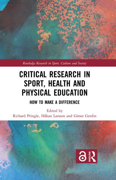 Critical Research in Sport, Health and Physical Education