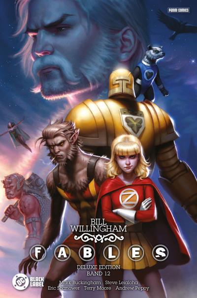 Fables (Deluxe Edition) - Bd. 12 (eBook, EPUB) - Bill Willingham