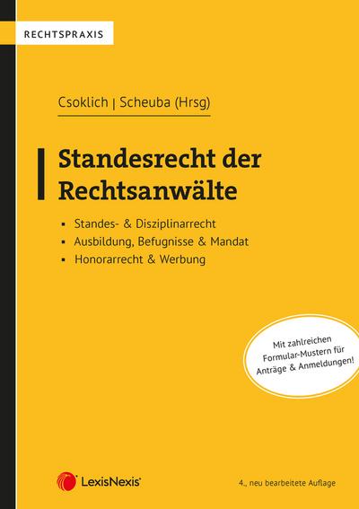 Standesrecht der Rechtsanwälte