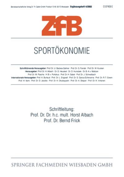 Sportökonomie