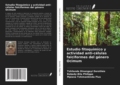 Estudio fitoquímico y actividad anti-células falciformes del género Ocimum