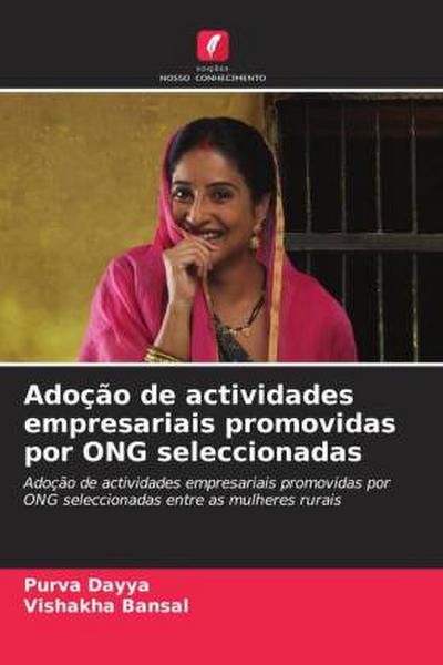 Adoção de actividades empresariais promovidas por ONG seleccionadas