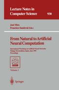 From Natural to Artificial Neural Computation