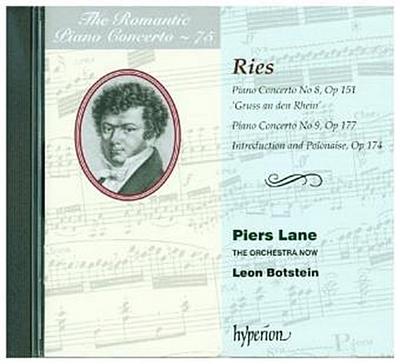 Klavierkonzerte Nr. 8 & 9, 1 Audio-CD