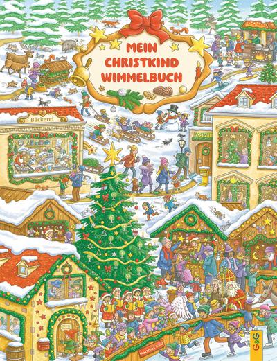 Mein Christkind-Wimmelbuch
