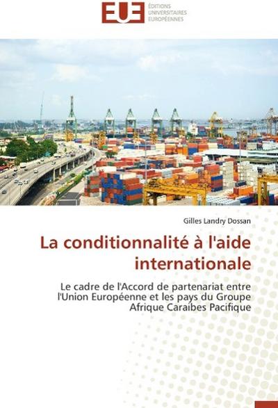 La conditionnalité à l’aide internationale