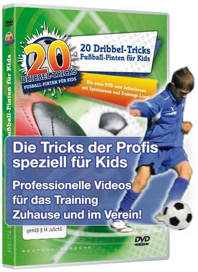 20 Dribbel-Tricks - Fußball-Finten für Kids