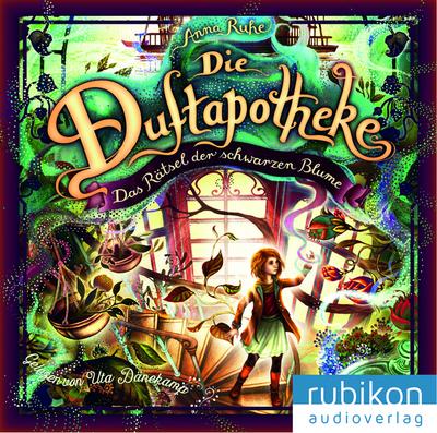 Die Duftapotheke - Das Rätsel der schwarzen Blume