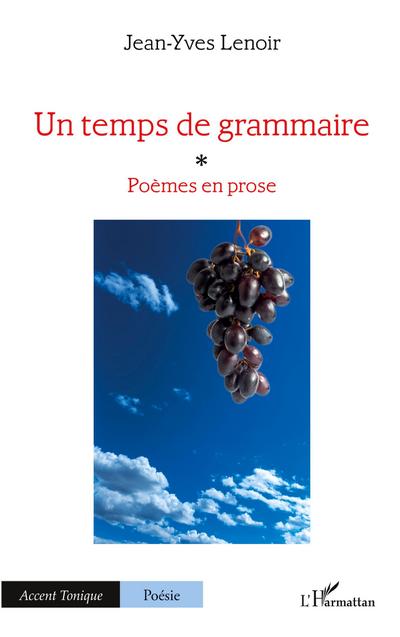 Un temps de grammaire