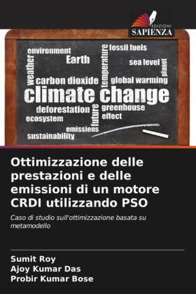Ottimizzazione delle prestazioni e delle emissioni di un motore CRDI utilizzando PSO