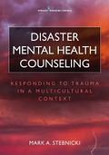 Disaster Mental Health Counseling