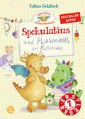 Spekulatius, der Weihnachtsdrache 10 - Spekulatius und Plusminus, der Mathedrache