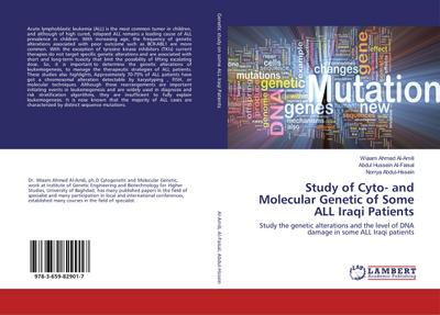 Study of Cyto- and Molecular Genetic of Some ALL Iraqi Patients