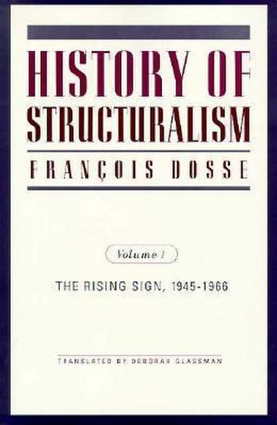 History of Structuralism