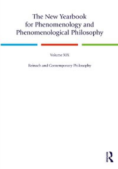 New Yearbook for Phenomenology and Phenomenological Philosophy