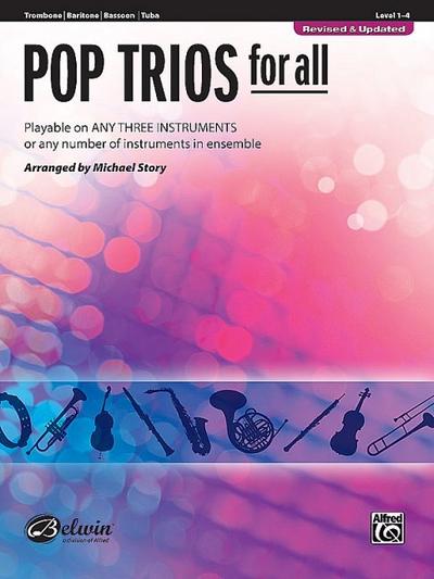 Pop Trios for All - Trombone / Baritone B.C. / Bassoon / Tuba