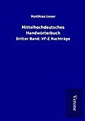 Mittelhochdeutsches Handwörterbuch