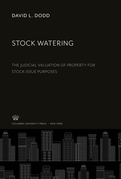 Stock Watering