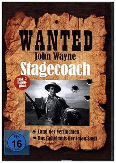 Wanted John Wayne, 1 DVD