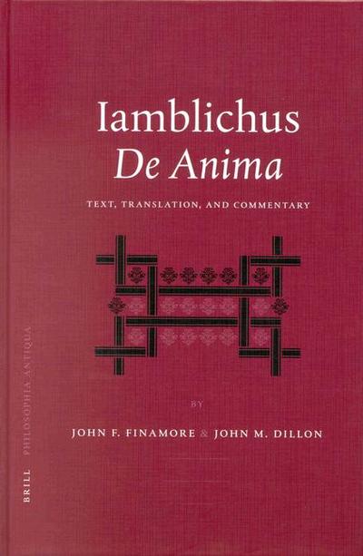 Iamblichus’ de Anima