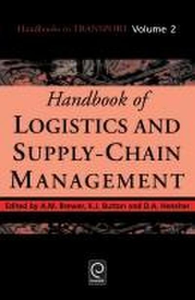 Handbook of Logistics and Supply-Chain Management