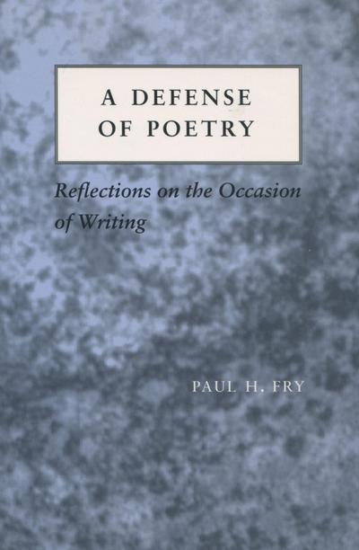 A Defense of Poetry