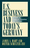 U.S. Business and Today’s Germany