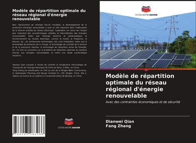Modèle de répartition optimale du réseau régional d’énergie renouvelable