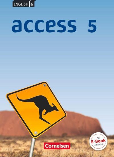English G Access Band 5: 9. Schuljahr - Allgemeine Ausgabe - Schülerbuch