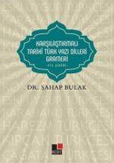Karsilastirmali Tarihi Türk Yazi Dilleri Grameri