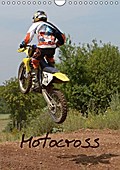Motocross Terminplaner (Wandkalender 2014 DIN A4 hoch)