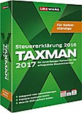 TAXMAN 2017 für Selbstständige (für das Steuerjahr 2016) - Die Steuersoftware, die für jeden passt