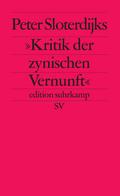 Peter Sloterdijks Kritik der zynischen Vernunft