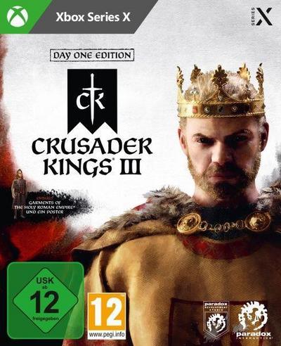 Crusader Kings III Day One Edition (XSRX) / DVR
