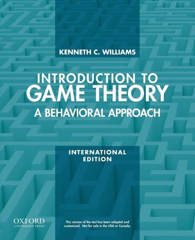 Introduction to Game Theory