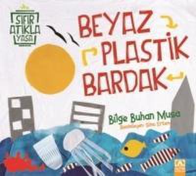 Beyaz Plastik Bardak