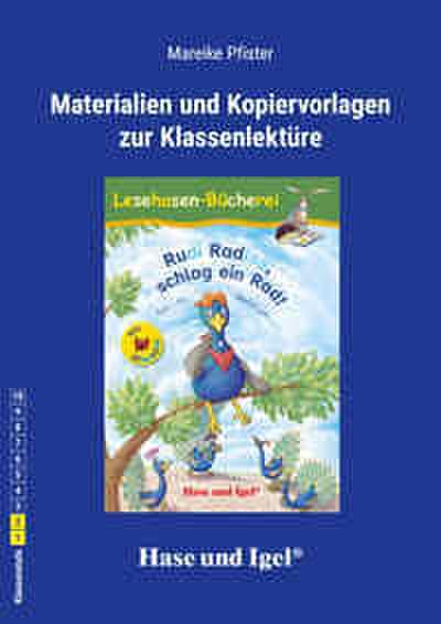 Rudi Radlos. Begleitmaterial / Silbenhilfe