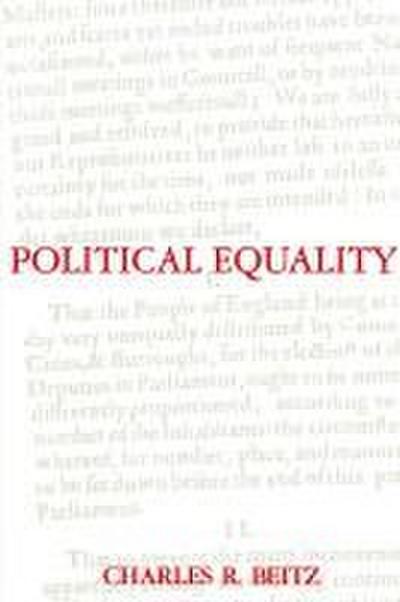 Political Equality
