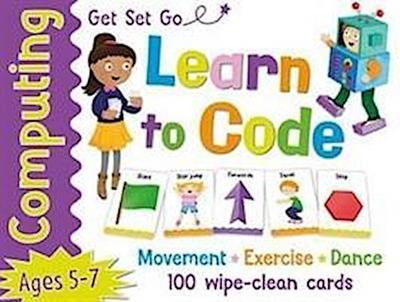 Get Set Go Computing: Learn to Code Cards