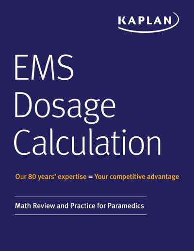 EMS Dosage Calculation