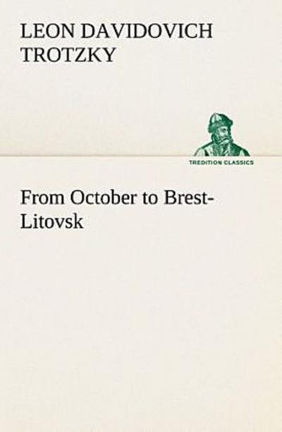 From October to Brest-Litovsk