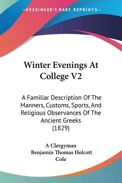 Winter Evenings At College V2