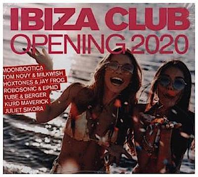 Ibiza Club Opening 2020, 3 Audio-CD