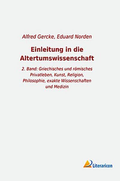 Einleitung in die Altertumswissenschaft