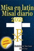 Misa en latín Misal diario 2021 latino-español, en orden, todos los días