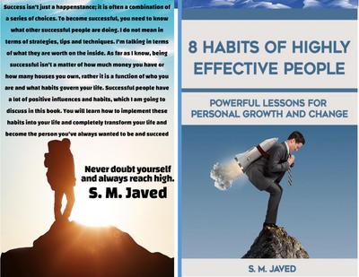 8 Habits Of Highly Effective People - Powerful Lessons For Personal Growth And Change