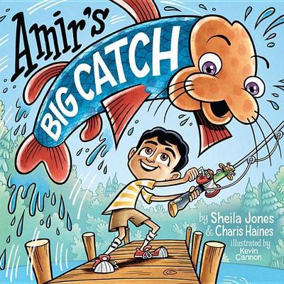 Amir’s Big Catch