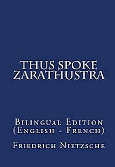 Thus Spake Zarathustra