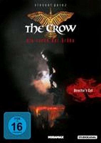 The Crow - Die Rache der Krähe, 1 DVD (Director’s Cut)