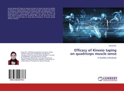 Efficacy of Kinesio taping on quadriceps muscle sense